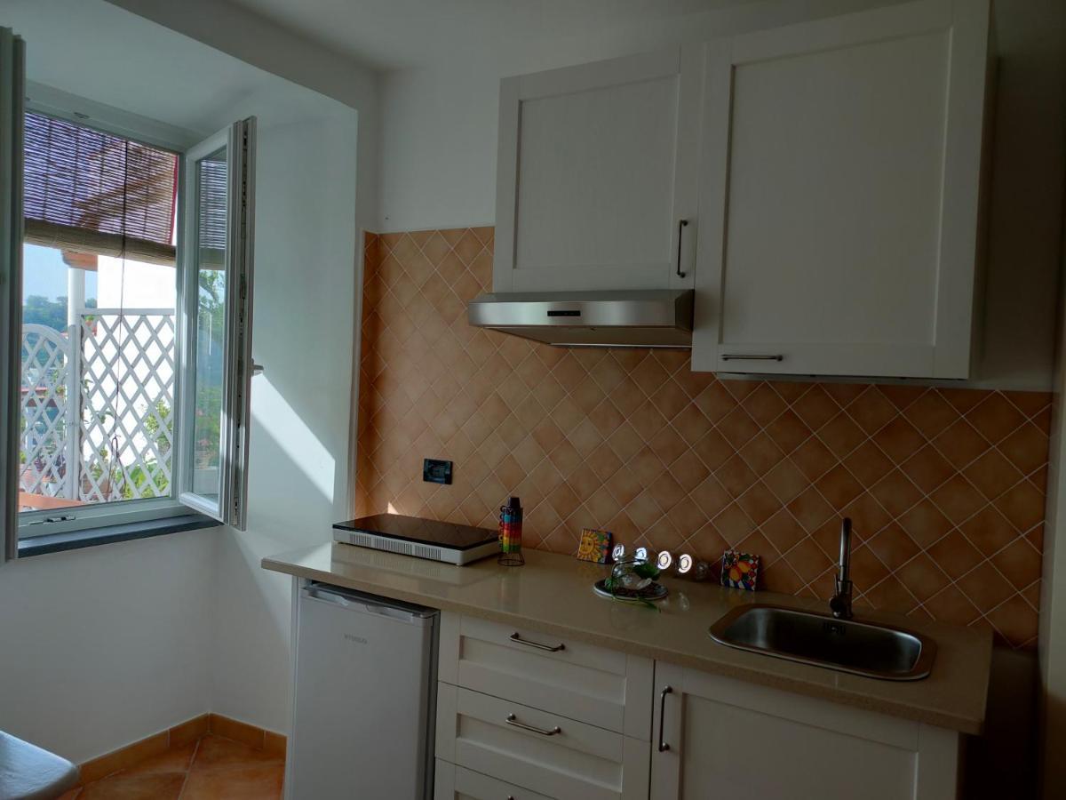 Apartmán Il Giardino Barano dʼIschia Exteriér fotografie